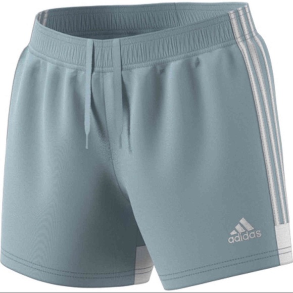 baby blue womens adidas shorts